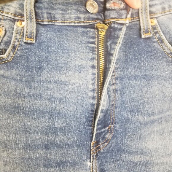 Levi 533 vintage traditional blue jeans W36xL30 red tag - Picture 11 of 15